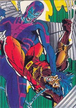 1991 Comic Images X-Men #50 Match Front