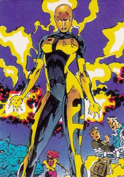 1991 Comic Images X-Men #51 Restored Front
