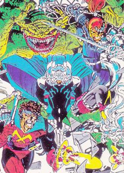 1991 Comic Images X-Men #59 Starjammers Front