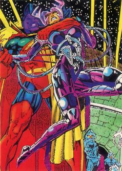 1991 Comic Images X-Men #74 Execution Front