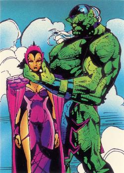 1991 Comic Images X-Men #76 War Skrull Front