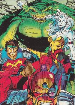 1991 Comic Images X-Men #78 In Space Front
