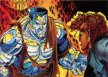 1991 Comic Images X-Men #82 Colossus Front