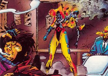1991 Comic Images X-Men #85 Whoa! Front