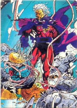 1991 Comic Images X-Men #88 Homo Superiors Front
