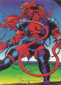 1991 Comic Images X-Men #89 Omega Red Front