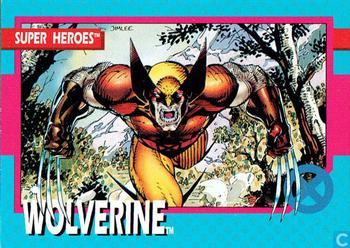 1992 Impel The Uncanny X-Men #2 Wolverine Front