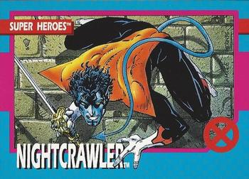 1992 Impel The Uncanny X-Men #6 Nightcrawler Front