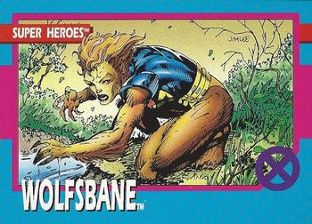 1992 Impel The Uncanny X-Men #8 Wolfsbane Front