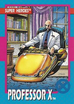 1992 Impel The Uncanny X-Men #11 Professor X Front