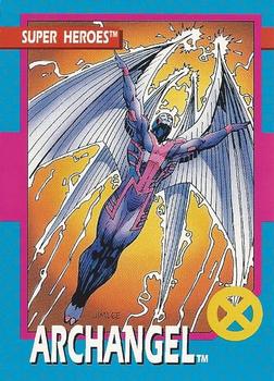 1992 Impel The Uncanny X-Men #20 Archangel Front
