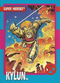 1992 Impel The Uncanny X-Men #23 Kylun Front