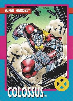 1992 Impel The Uncanny X-Men #25 Colossus Front