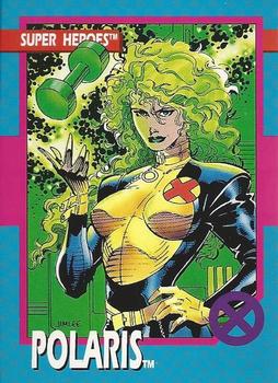1992 Impel The Uncanny X-Men #27 Polaris Front