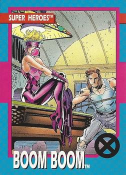1992 Impel The Uncanny X-Men #28 Boom Boom Front