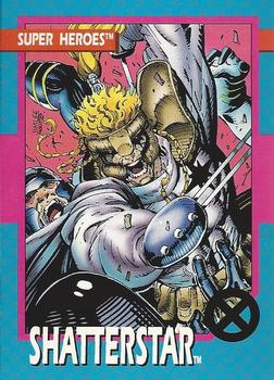 1992 Impel The Uncanny X-Men #30 Shatterstar Front