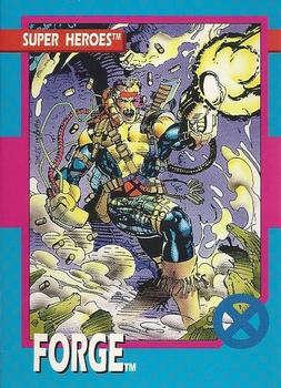 1992 Impel The Uncanny X-Men #33 Forge Front