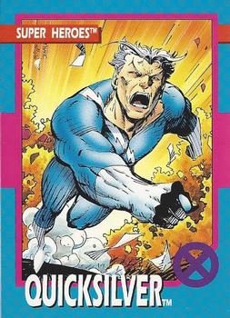 1992 Impel The Uncanny X-Men #35 Quicksilver Front