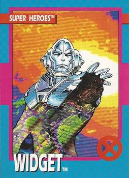1992 Impel The Uncanny X-Men #37 Widget Front