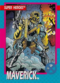 1992 Impel The Uncanny X-Men #39 Maverick Front