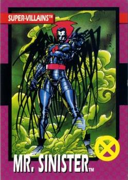 1992 Impel The Uncanny X-Men #42 Mr. Sinister Front