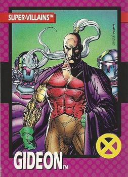 1992 Impel The Uncanny X-Men #48 Gideon Front