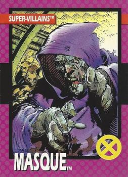 1992 Impel The Uncanny X-Men #49 Masque Front