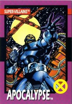 1992 Impel The Uncanny X-Men #51 Apocalypse Front