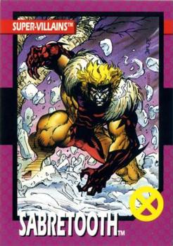 1992 Impel The Uncanny X-Men #52 Sabretooth Front