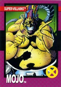1992 Impel The Uncanny X-Men #53 Mojo Front