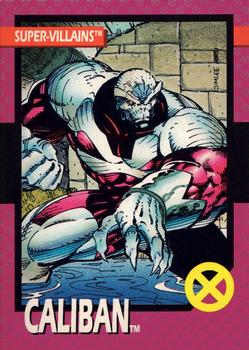 1992 Impel The Uncanny X-Men #54 Caliban Front