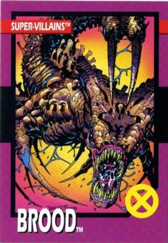 1992 Impel The Uncanny X-Men #56 Brood Front