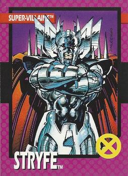 1992 Impel The Uncanny X-Men #58 Stryfe Front