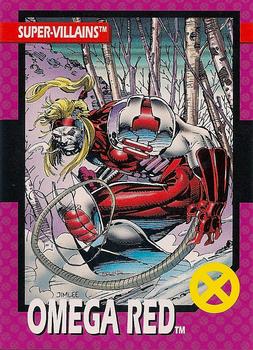 1992 Impel The Uncanny X-Men #60 Omega Red Front