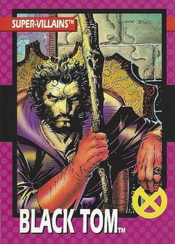 1992 Impel The Uncanny X-Men #61 Black Tom Front