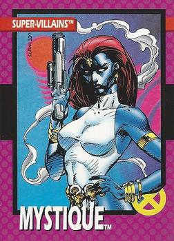 1992 Impel The Uncanny X-Men #62 Mystique Front