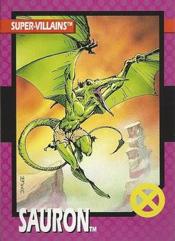 1992 Impel The Uncanny X-Men #63 Sauron Front