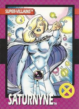 1992 Impel The Uncanny X-Men #64 Saturnyne Front
