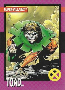 1992 Impel The Uncanny X-Men #65 Toad Front