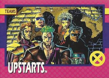 1992 Impel The Uncanny X-Men #79 Upstarts Front