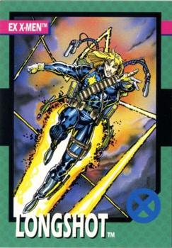 1992 Impel The Uncanny X-Men #83 Longshot Front
