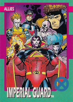 1992 Impel The Uncanny X-Men #87 Imperial Guard Front