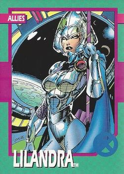 1992 Impel The Uncanny X-Men #88 Lilandra Front