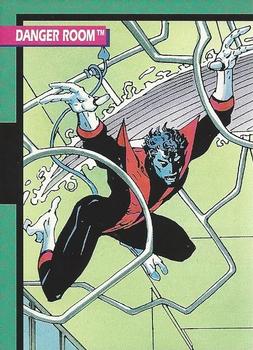 1992 Impel The Uncanny X-Men #91 Nightcrawler Front