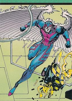 1992 Impel The Uncanny X-Men #92 Archangel Front