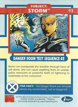 1992 Impel The Uncanny X-Men #93 Storm Back