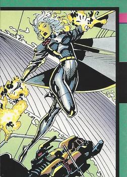 1992 Impel The Uncanny X-Men #93 Storm Front