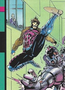 1992 Impel The Uncanny X-Men #94 Gambit Front