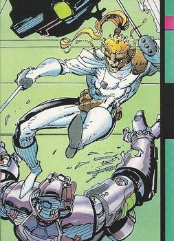 1992 Impel The Uncanny X-Men #96 Shatterstar Front