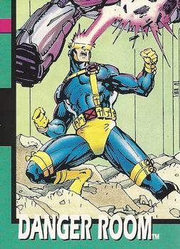 1992 Impel The Uncanny X-Men #97 Cyclops Front